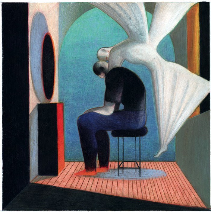 mydeprofundis:  Lorenzo Mattotti, From The Raven 