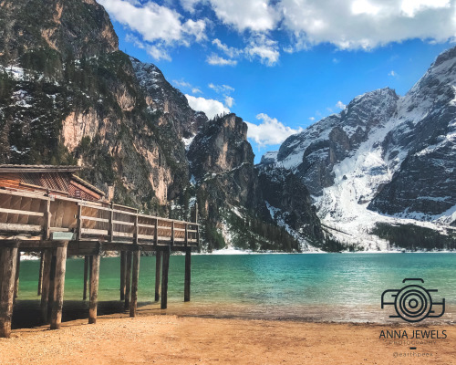 Pragser Wildsee - Italy (by Anna Jewels (@earthpeek)) https://www.instagram.com/earthpeek/