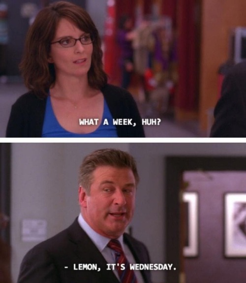 paperbeards: How this week has felt like at work, haha. Love Tina Fey! #30rock #lizlemon #jackdonagh