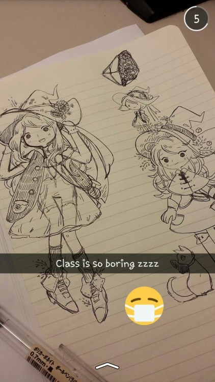 My temporary submission for witchsona week ~