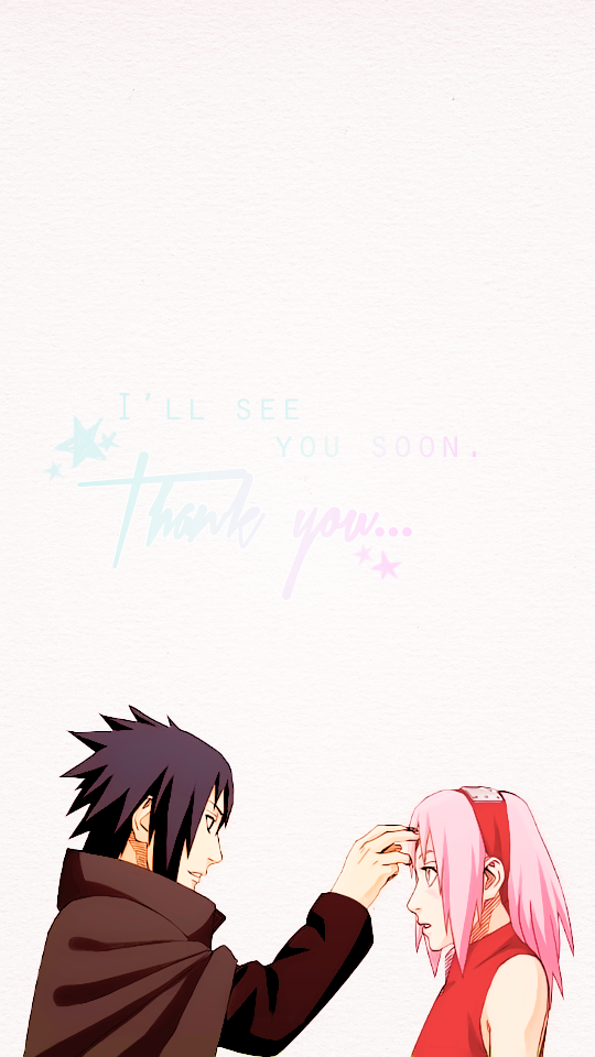 tsukis:  sasusaku wallpapers [540x960] requested by anon &amp; fleurir-gracieux