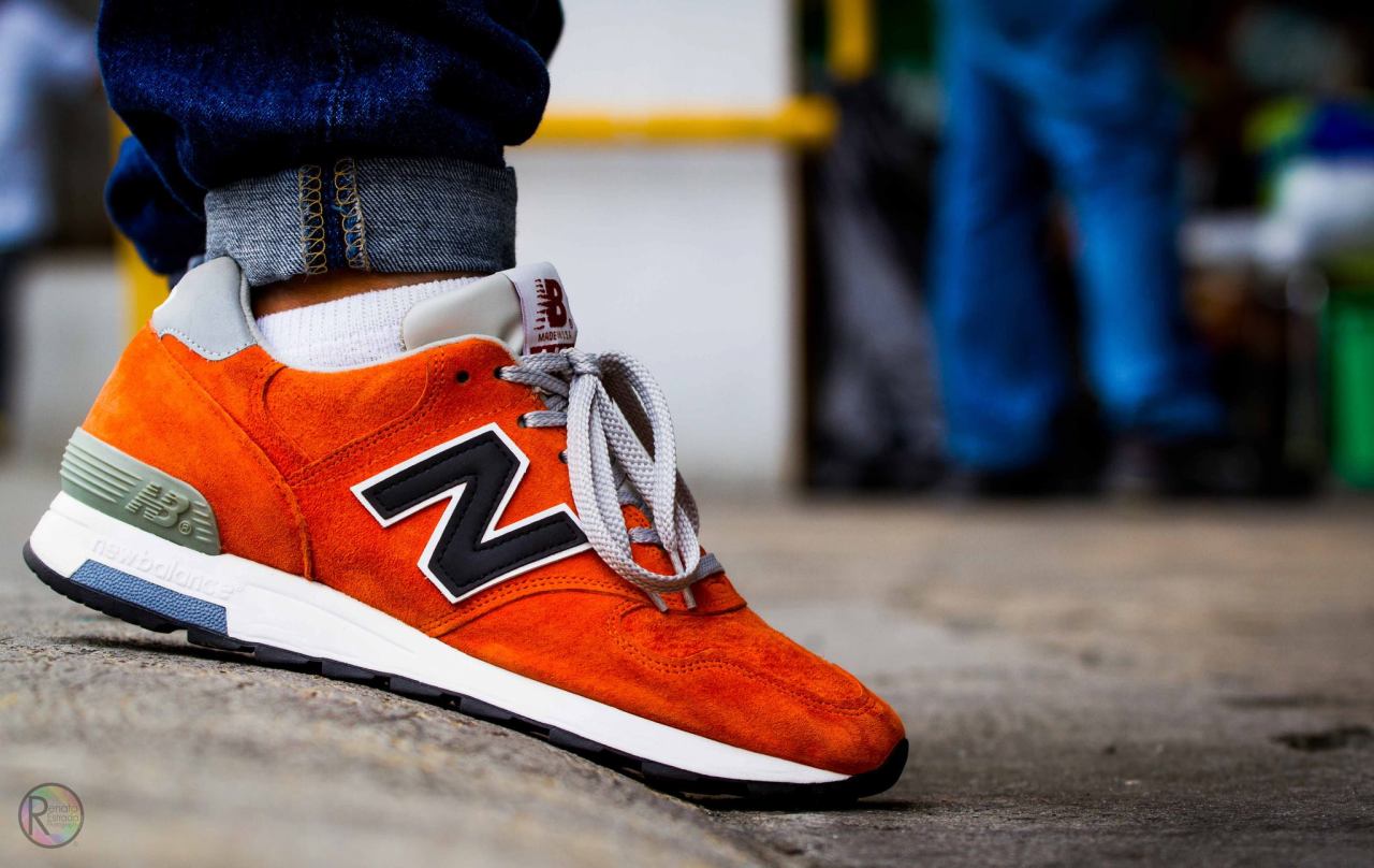 new balance 1400 orange