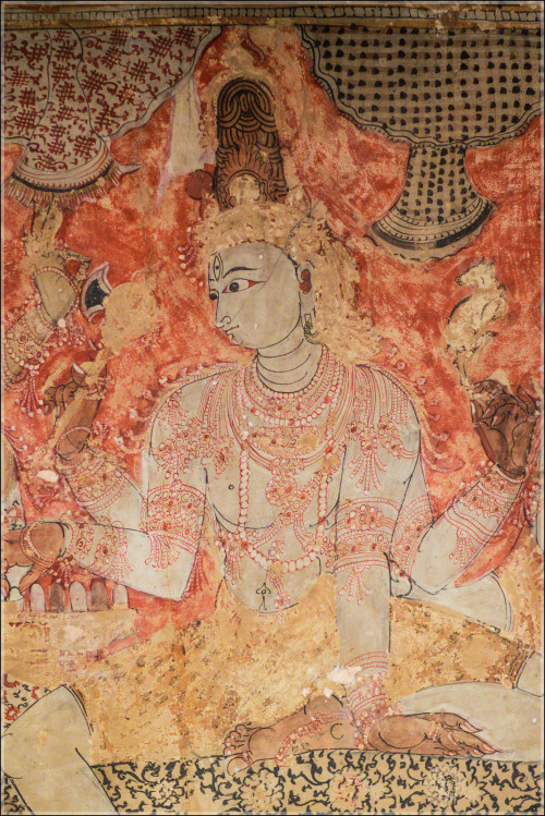 Shiva , Lepakshi mural