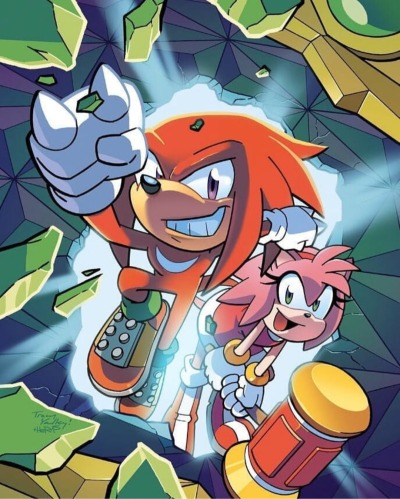 IDW Publishing - Mecha Knuckles enters the picture 💥