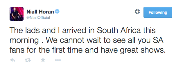 lirrylocks: first tweets after the announcement