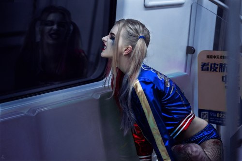 vebston-rose:    ❤️‍ Harley Quinn ❤️‍ porn pictures