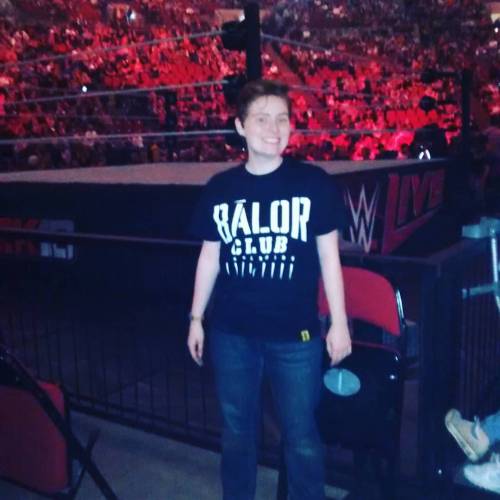 Having a great time! Never going back to £20 tickets now! #WWELeeds #WWELive #Wooooooooo