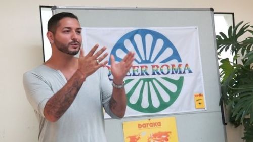 chirikli:chirikli:rrojasandribbons:Happy pride month to all my Romani LGBTQ amala!! 