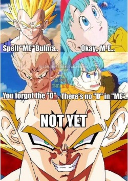 smexymutt:   thefallingone13:  Vegita you dog  Oh god xD 