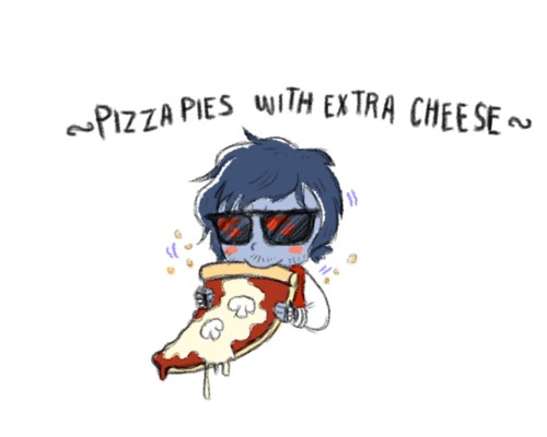 peachy-quarts: ‘i cut these fools like pizza pies with extra cheese'♪♫-suburbia by kavinsky