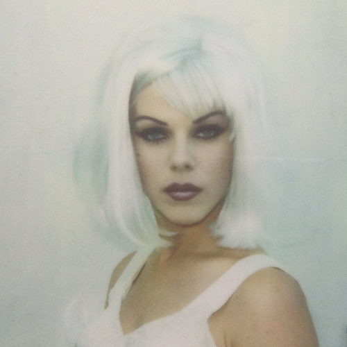 l-o-o-p-y:Debi Mazar in Gregg Araki’s ’Nowhere,’ 1997. Photographed by stylist Jason Rail.