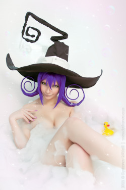 rule34andstuff:  Fictional Characters that I would “wreck”(provided they were non-fictional): Blair(Soul Eater).