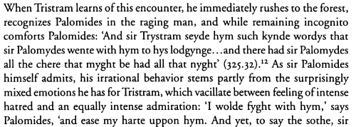 diinadam:relationship status: it’s complicated with sir tristram and sir palomidesbetween knights: t