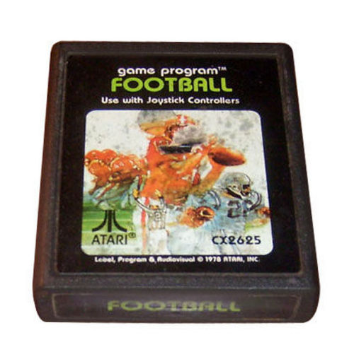 Sex Football - Atari 2600, 1978 pictures