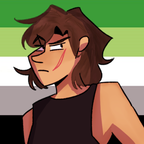 Silence Agenda pride icons part two!! Iris - bisexual Kat - asexual, aromantic Jade - nonbinary Sam 