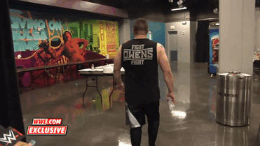 dakotakai: Kevin Owens after getting in a verbal fight with Jojo 