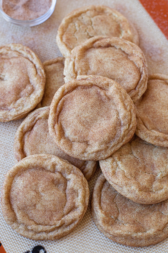 verticalfood:My Favorite Snickerdoodles