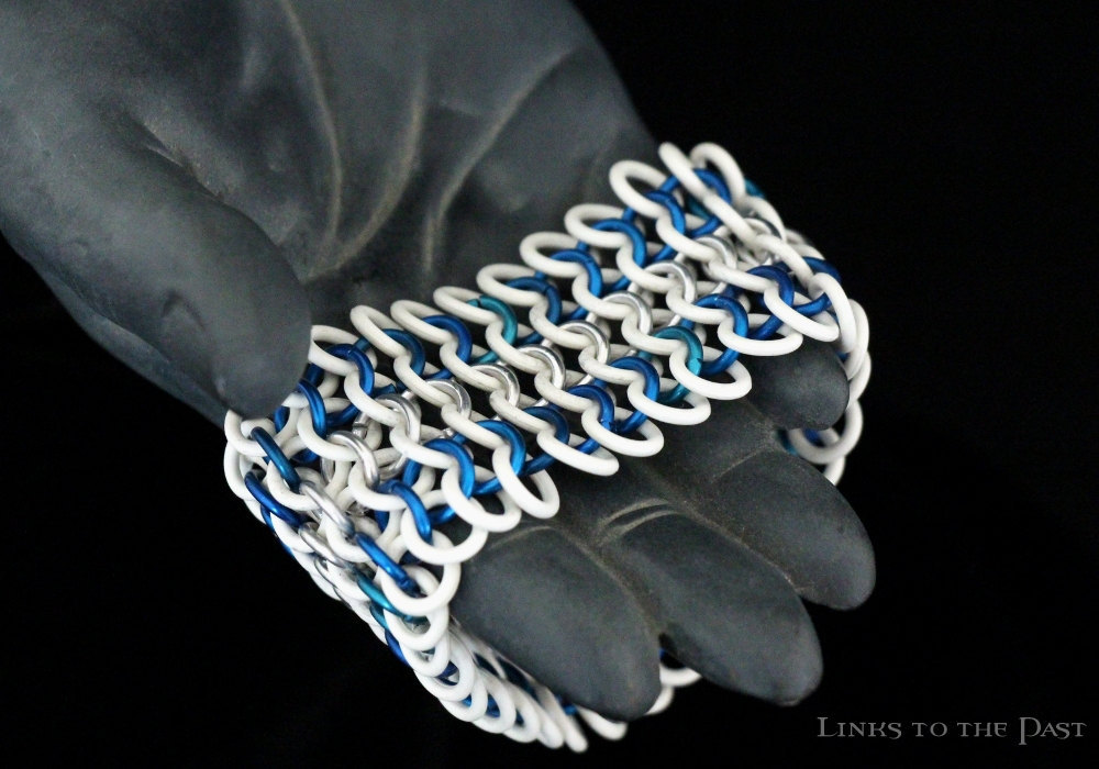 links-to-the-past:  Have you seen our handmade chainmail cuffs designed after country