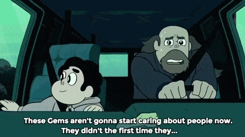 kyterjingles:  faithiiii-gifs:  If you could only knowWhat we really are…   