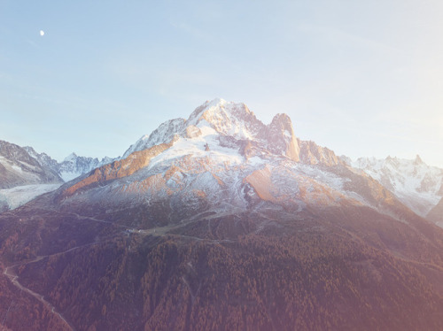 landscape-photo-graphy:French and Swiss Snowy Summits by Sebastien Staub