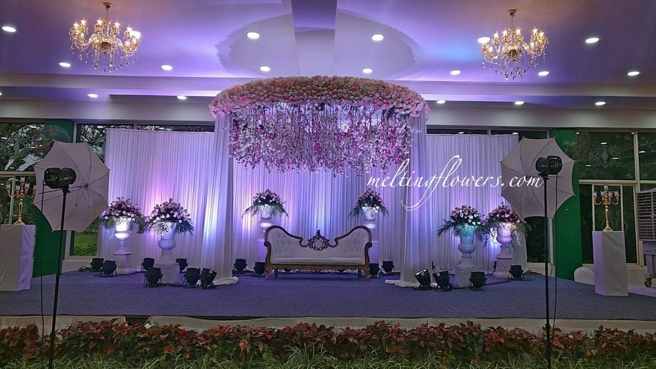 How Should Be An Ideal Wedding Backdrop | Marriage Decoration Bangalore