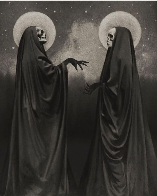 weirdletter: Untitled, series “La Muerte”, by Esther Limones, via Instagram.
