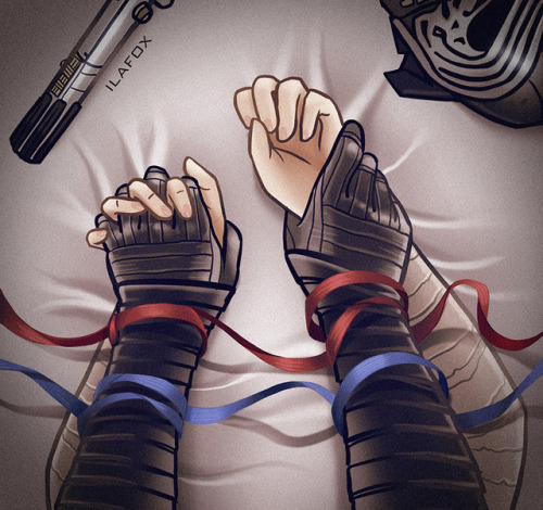 reylo-is-my-anthem: hotside: Forcebond. This is like my 3rd reblog of this