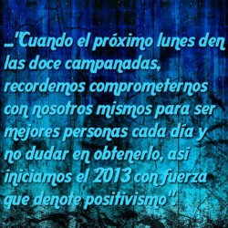 borikuaspain23:  …Que 2013 lo iniciemos