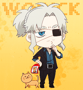 keiko-chan:GANGSTA. Kitties