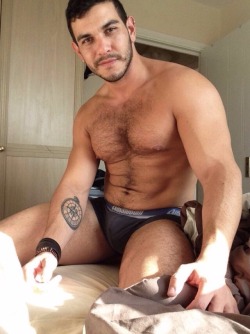 Follow my two hairy men blogs:http://sambrcln.tumblr.comhttp://hairysex.tumblr.com