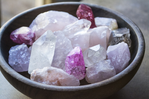 recreationalwitchcraft: Cleansing Crystals Methods  1.  Pass them through incense smoke. An easy way