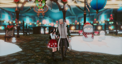 otherworldseeker:First Starlight together.  #severia#nero #cute!!!  #im glad they had fun #theyre adorable#scheduled