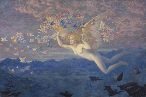 blue-storming: Edward Robert Hughes, Wings of The Morning