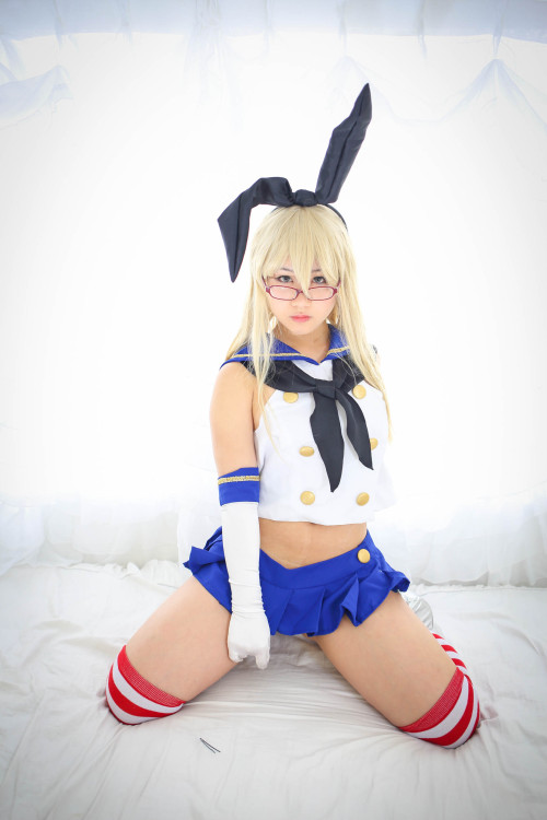 Porn photo Kantai Collection - Shimakaze (Eri Kitami)