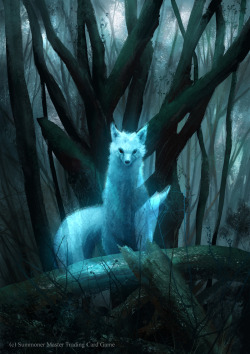 meanwhilebackinthedungeon:  Mirage Fox by