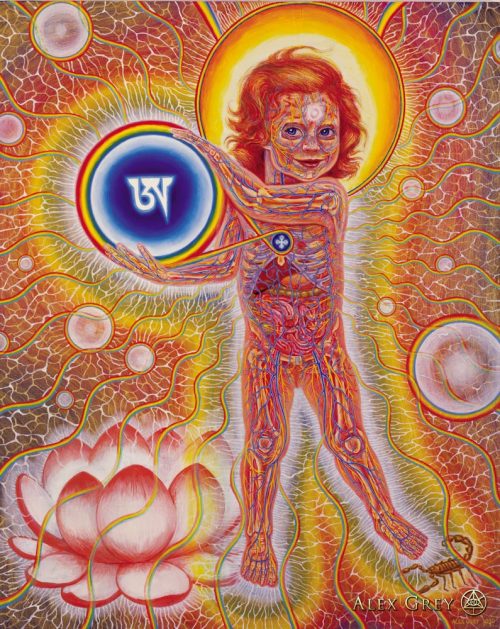 fuckyeahalexgrey - Alex Grey - Progress of the Soul pt. 22...