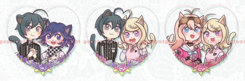 preview of some upcoming charms!! My favorite V3 pairings!!