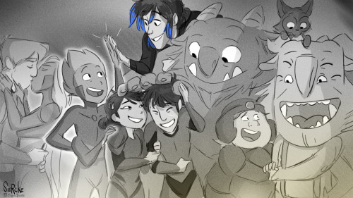 TROLLHUNTERS ROTT Prediction #22Our heroes celebrate victory, but then&hellip;. Hilda come out o