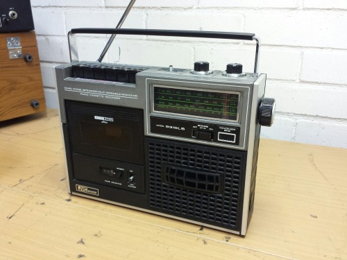 Jvc Nivico 9315LS Radio Cassette Recorder, 1972