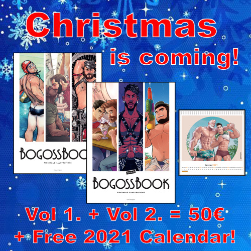 Dear Bogossbook fans; The Christmas promotion will end on November 25th, so if you want to order a s