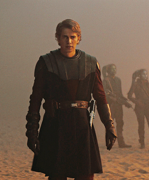 GENERAL ANAKIN SKYWALKERin His The Clone Wars Glory