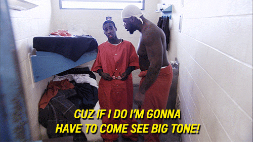 dirtydxxds:  aetv:  You don’t want to have to go see Big Tone.  