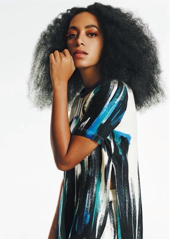 chill-aesthetics:  Solange x ElevenParis Spring/Summer 2015