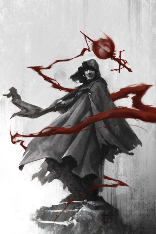 quarkmaster:    Swords in the Mist Swords in the Mist by Fritz Leiber-Interiors illustrations(Lean Time in Lankhmar and Cloud of Hate) Done for Centipede Press.   Grant Griffin   