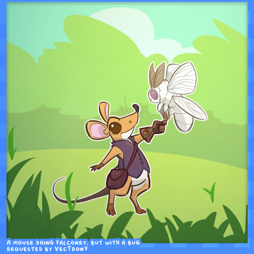 Mouse-themed adventures return, this time with a friend!