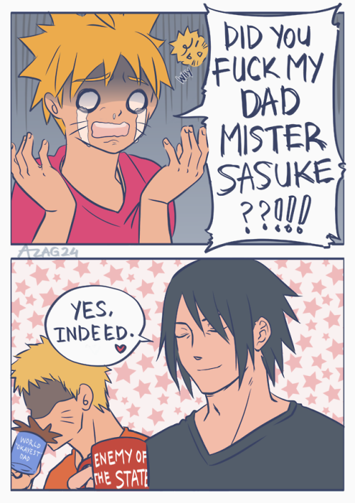 azag24: The Day Boruto Lost His Respect for His Master feat. Sasuke being a smug stepdad and Naruto 