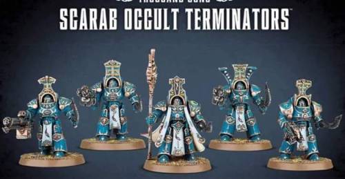 mechanicusdeus - warsmithbryant - Looks like Tzeentch has some...