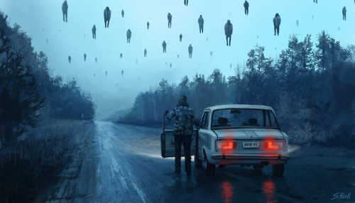 thecollectibles:    A Chernobyl Horror Story by  Stefan Koidl  