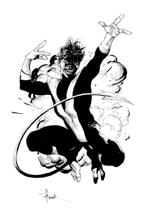  Nightcrawler by Gary Frank 