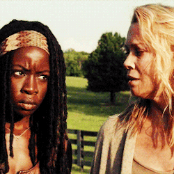 annalisepentaghast:michonne appreciation week: day threefavourite relationship - michonne   the whole damn squad